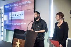 Presentació dels Premis Enderrock i reconeixements a la indústria musical 